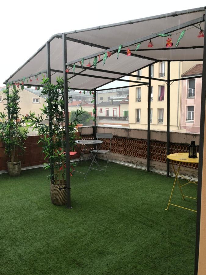 パンタンParis-Eiffel, Bienvenue -Terrasse -Netflixアパートメント エクステリア 写真