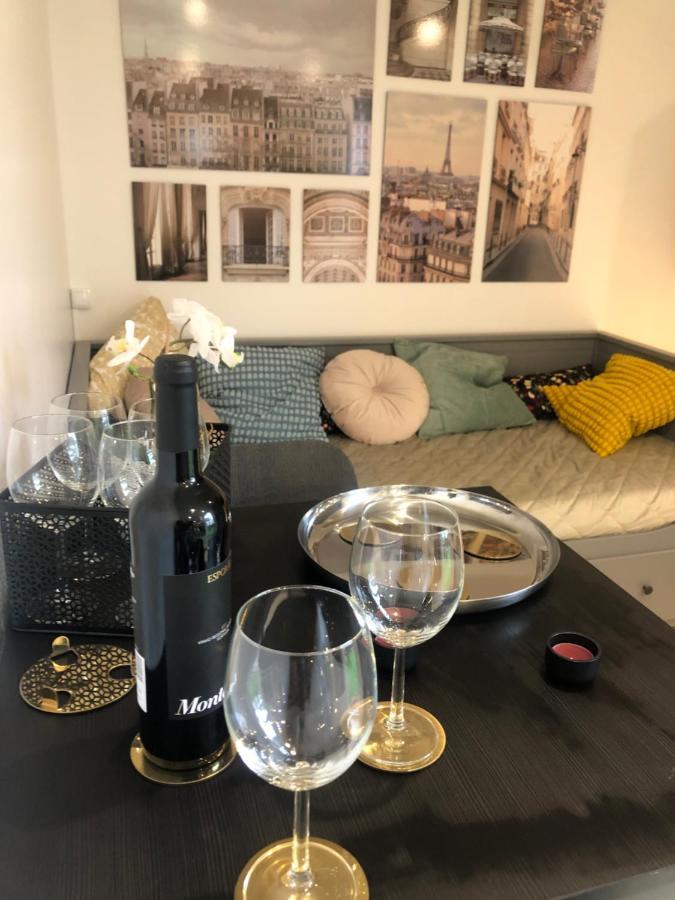パンタンParis-Eiffel, Bienvenue -Terrasse -Netflixアパートメント エクステリア 写真